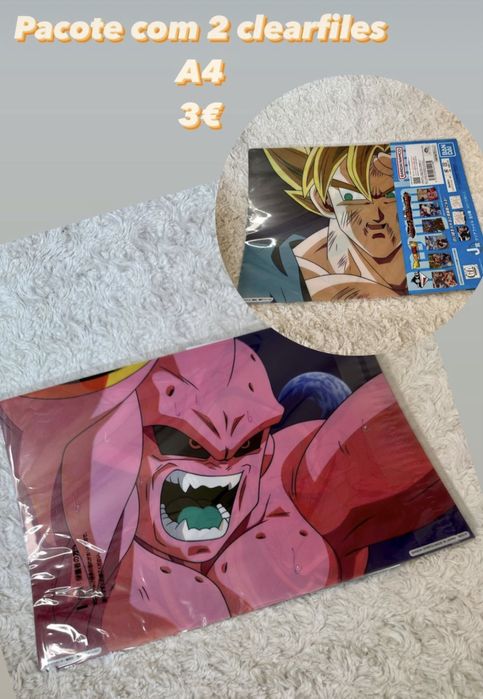 Clear Files Dragon Ball