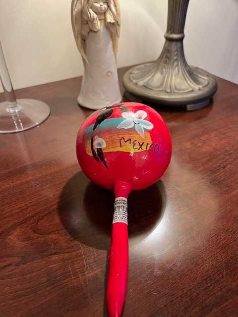 Oryginalne meksykańskie marakas