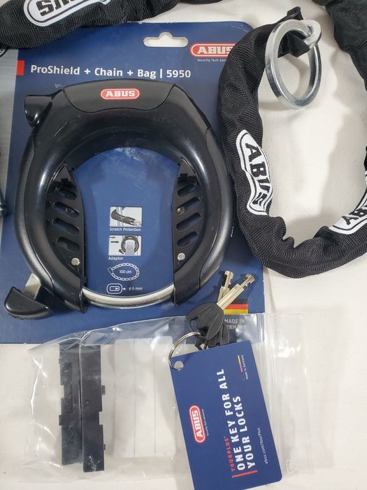 Zabezpieczenie rowerowe Abus Pro 5950NR