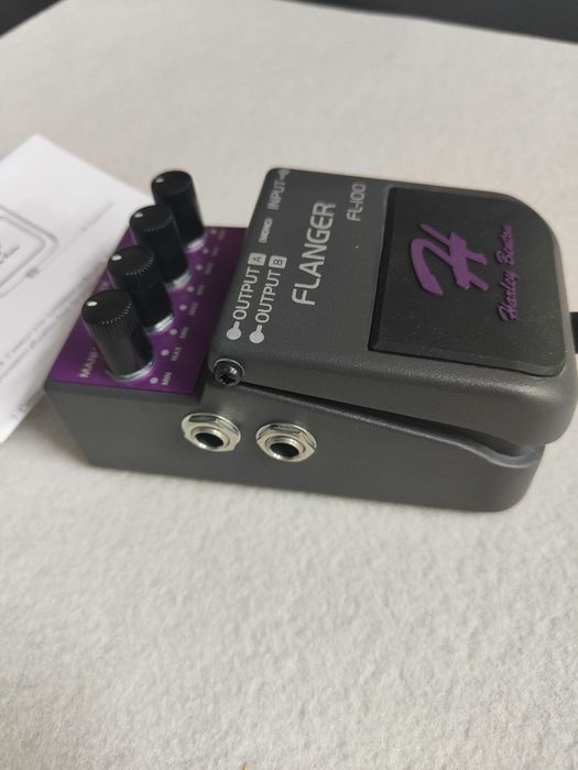 Pedais de efeitos para guitarra