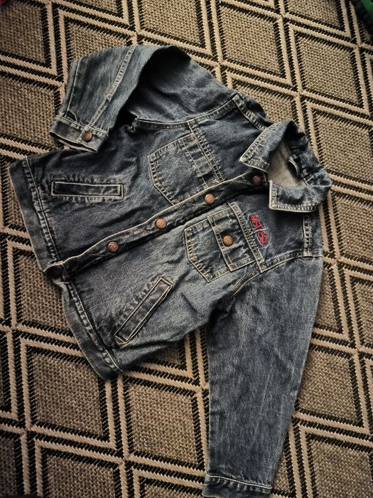 Kurtka jeansowa Next r.104