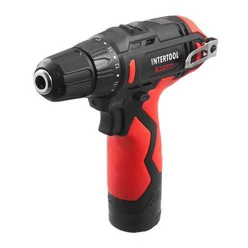 Intertool WT-0310 Дриль-шурупокрут акумуляторний,