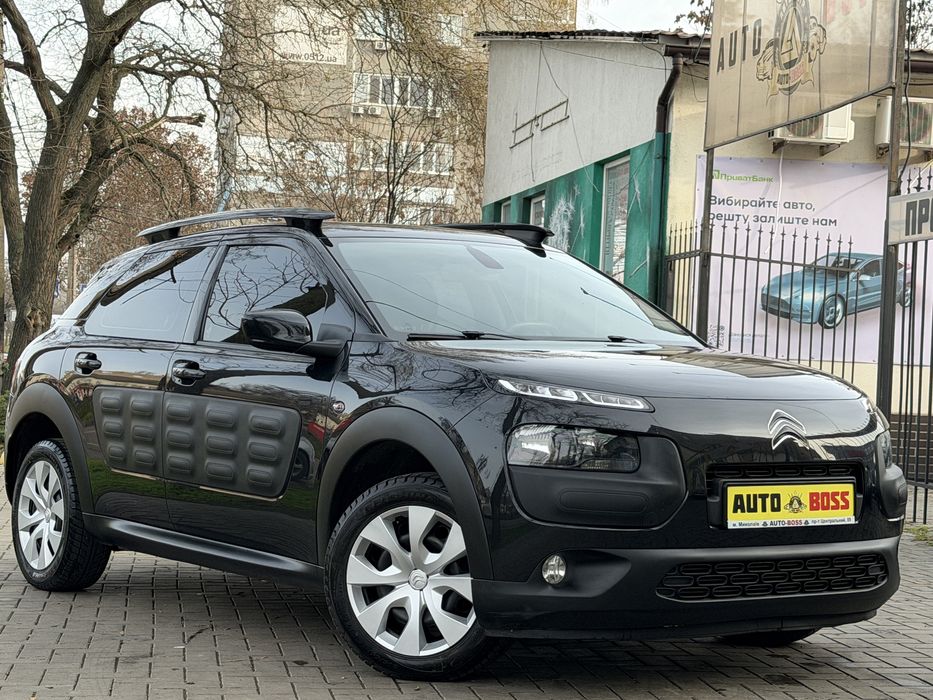 Citroen C4 Cactus 2014 | 1.6 дизель | Автомат