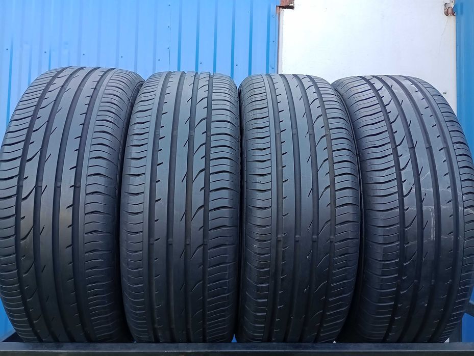 Opony letnie 4x215/55 R18 95H CONTINENTAL Conti Premium Contact 2