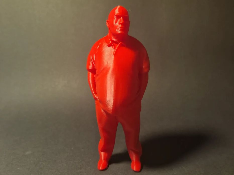 Fat The Rock - Collectible Figure