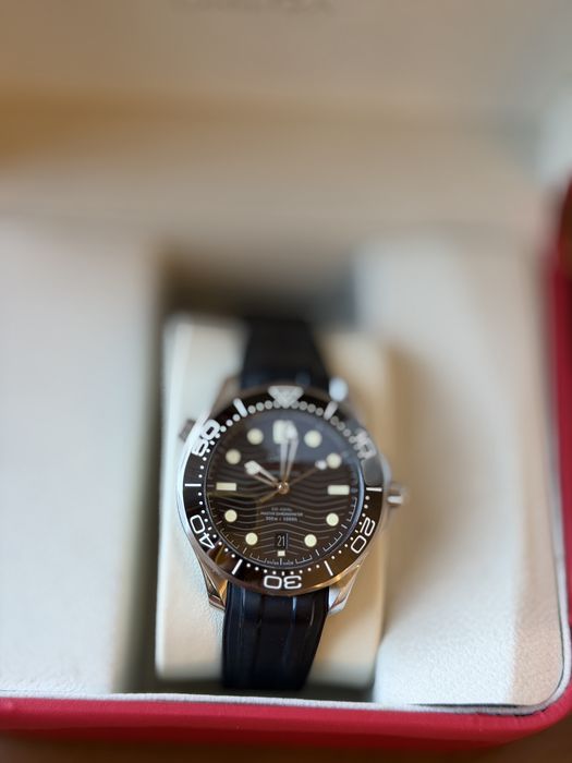 Omega Seamaster Diver 300M — чоловічий механічний годинник