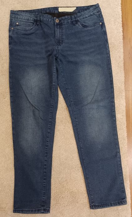 Spodnie jeansowe Lidl niebieskie M