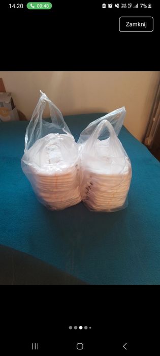 37szt Pieluchomajtki Lupilu 4 cale opakowanie bez 2szt