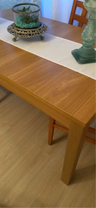 Mesa sala extensivel