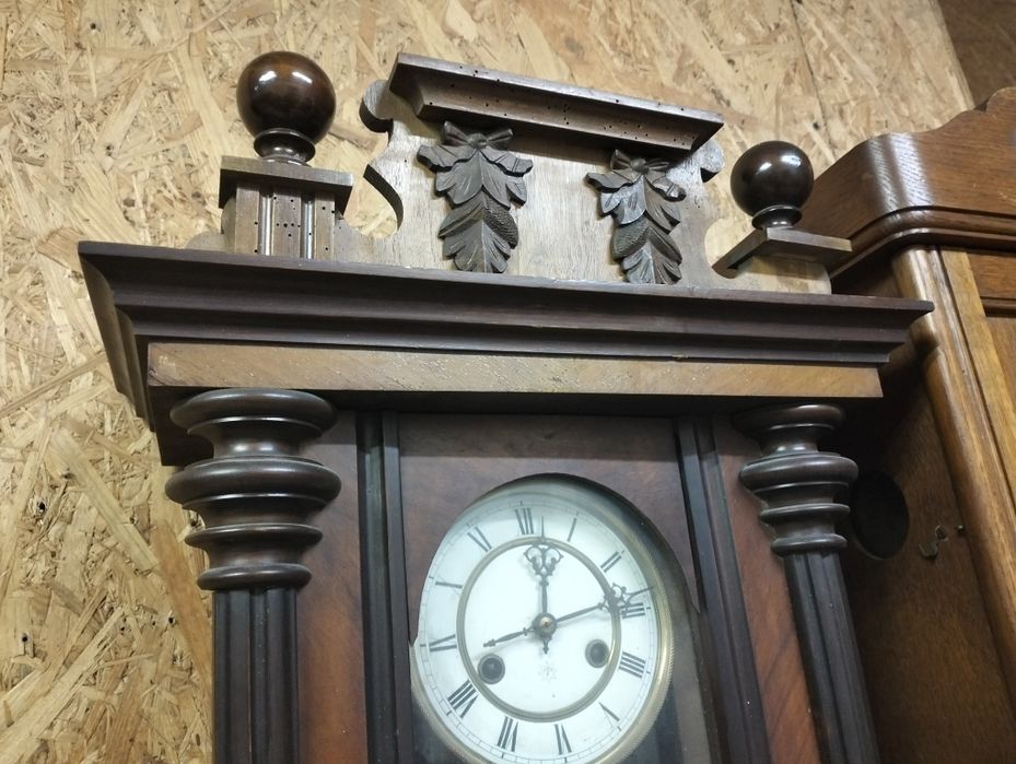 Stary zegar ścienny A7