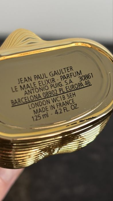 JPG le male elixir 125ml