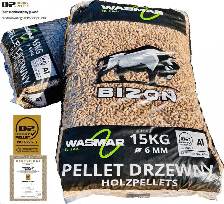 Pellet BIZON A1 | Transport | PRODUCENT