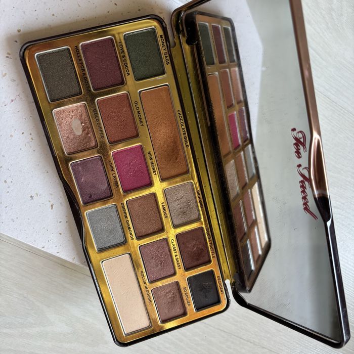 Too faced paleta cienie do powiek chocolate Gold