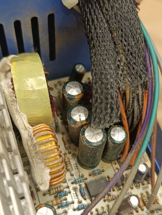 Два блока живлення ПК 500w 350w