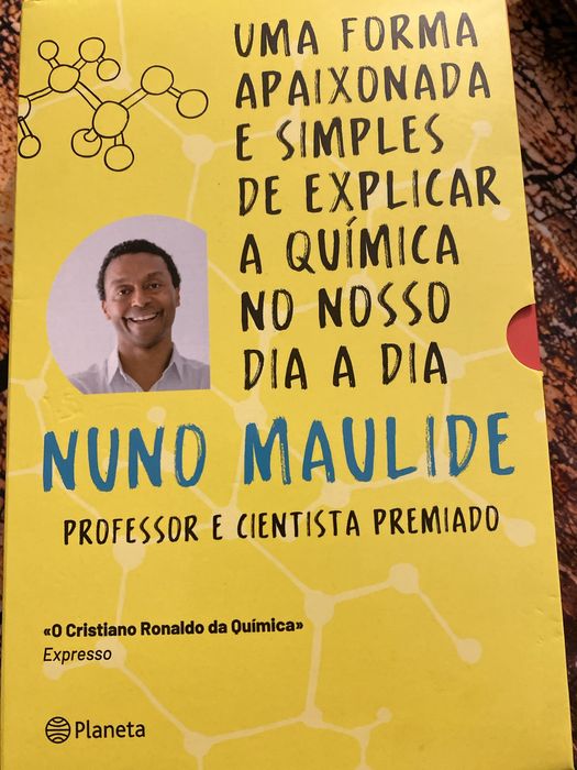 Dois livros de Nuno Maulide