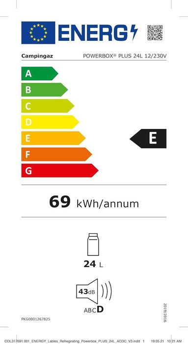 Термобокс холодильник CAMPINGAZ 2000024956 24 л.