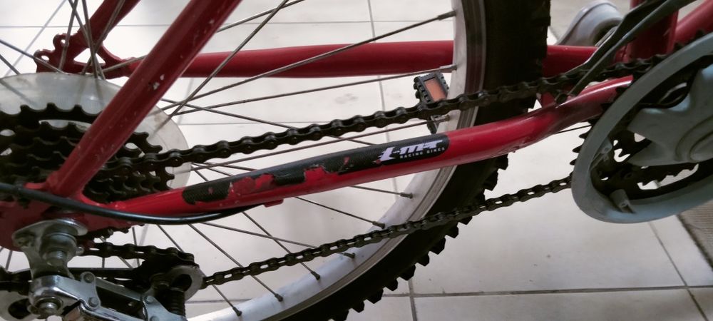 Venda da bicicleta
