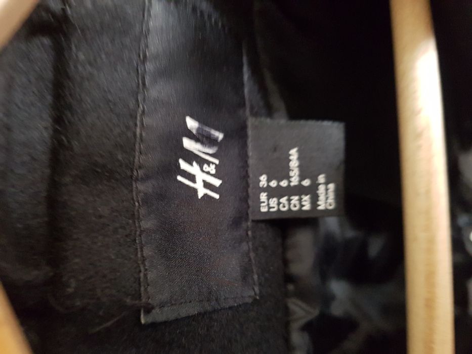 Płaszcz jesienny H&M rozm.36