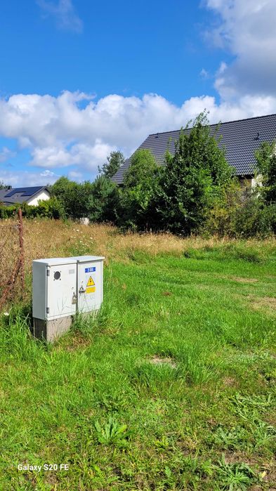 Działka idealna pod Twój przyszły dom- gotowe WZ