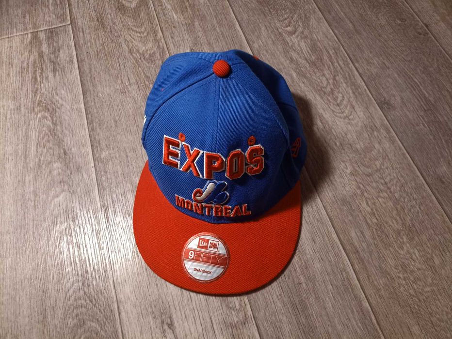 Монреаль Экспос Кепка бейсболка хип хоп стиль модная размер регулирует
