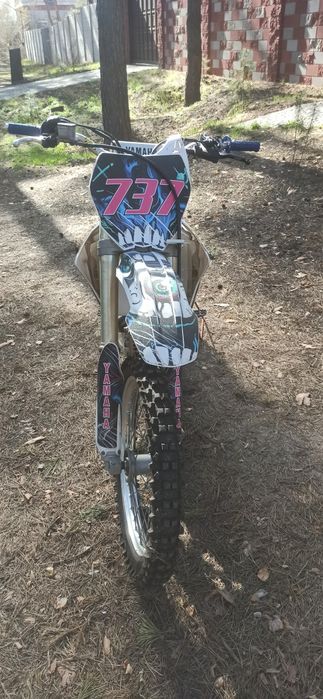 Yamaha YZ250f 2008