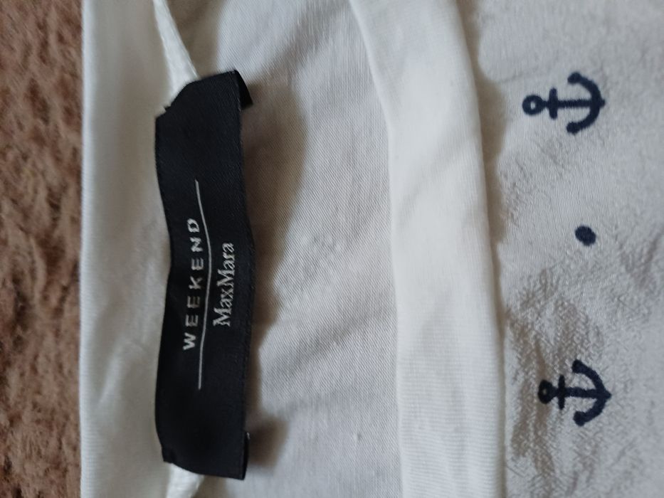 T-shirt Max Maŕa z jedwabiem