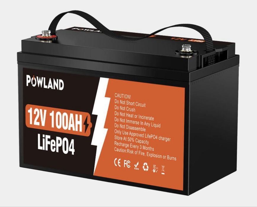 lifepo4 12v 100AH