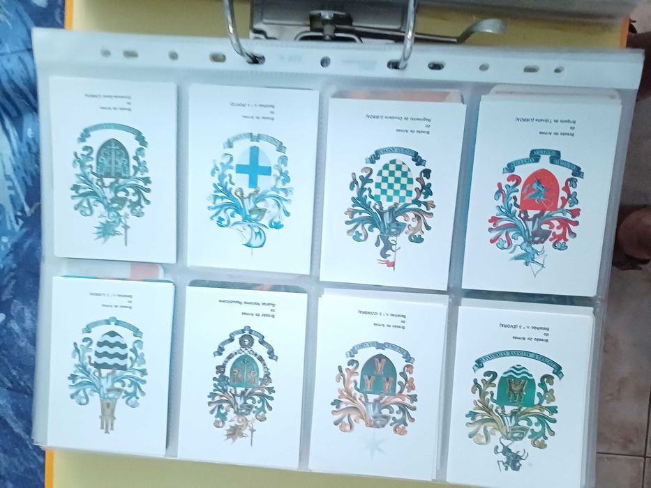 Calendários de bolso