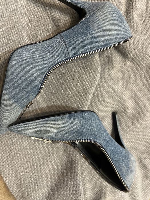 D- Elisah Zip Diesel Women's Exquisette shoes In Indigo Blue