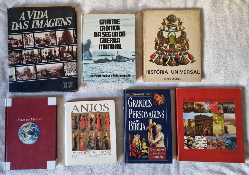 Lote Livros  venda Individual