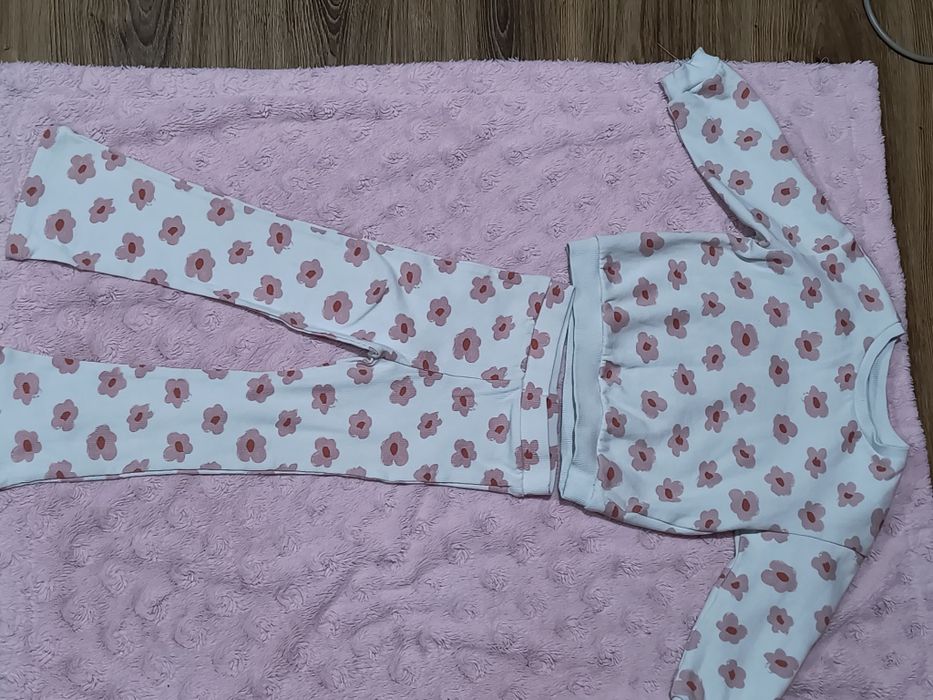 Komplet George dzwony bluza