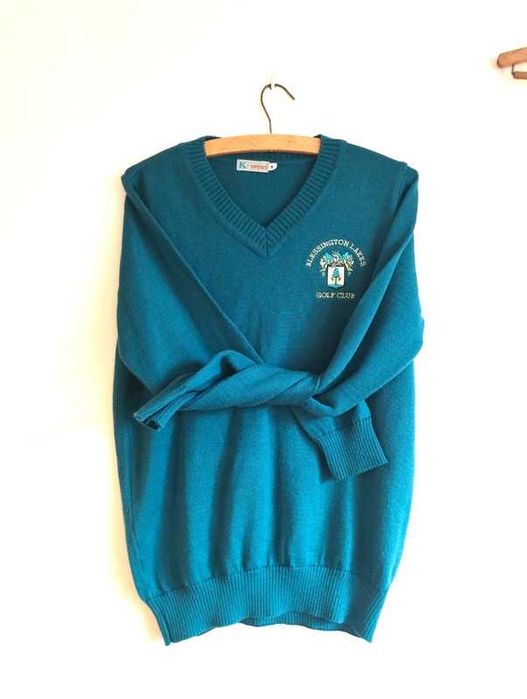 Sweter z merino męski rozmiar M