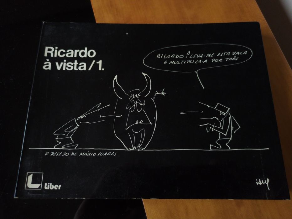 Ricardo à vista /1. de Sam