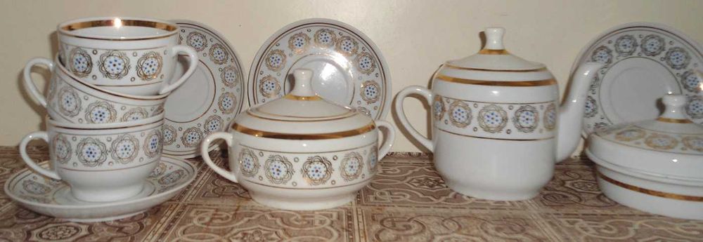 Красивий сервіз СРСР