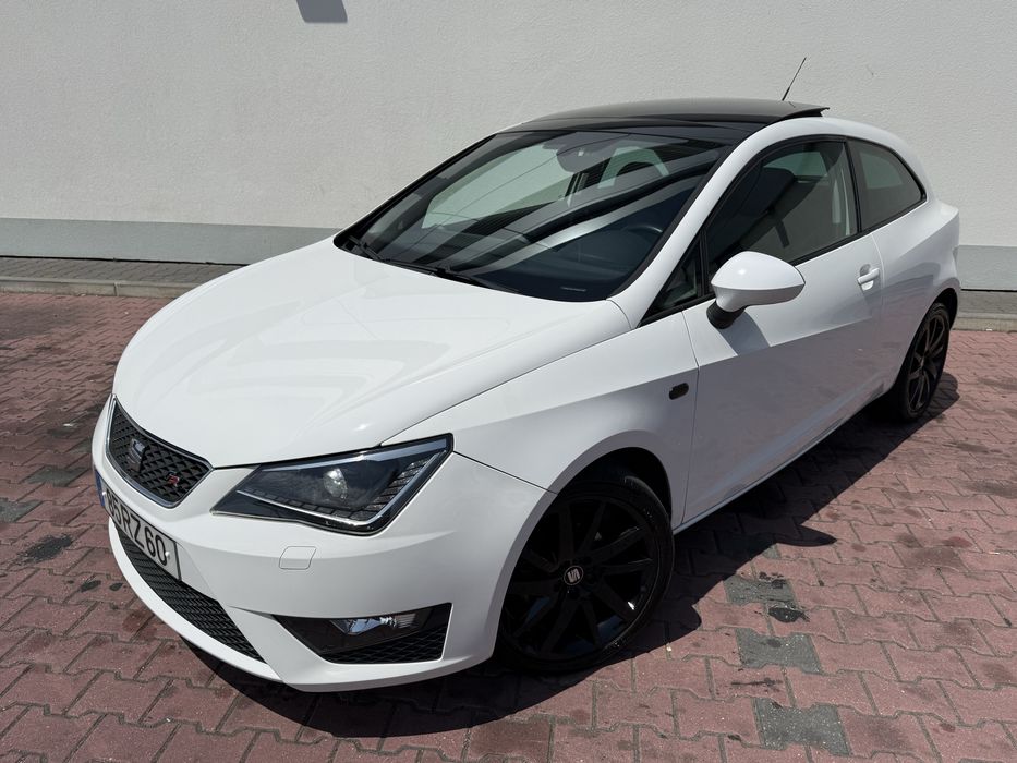 Seat Ibiza 1.0 FR ECO TSI 95cv | Nacional | 2016 | Full Extras | Garantia 12 Meses Incluída | Possível Financiamento