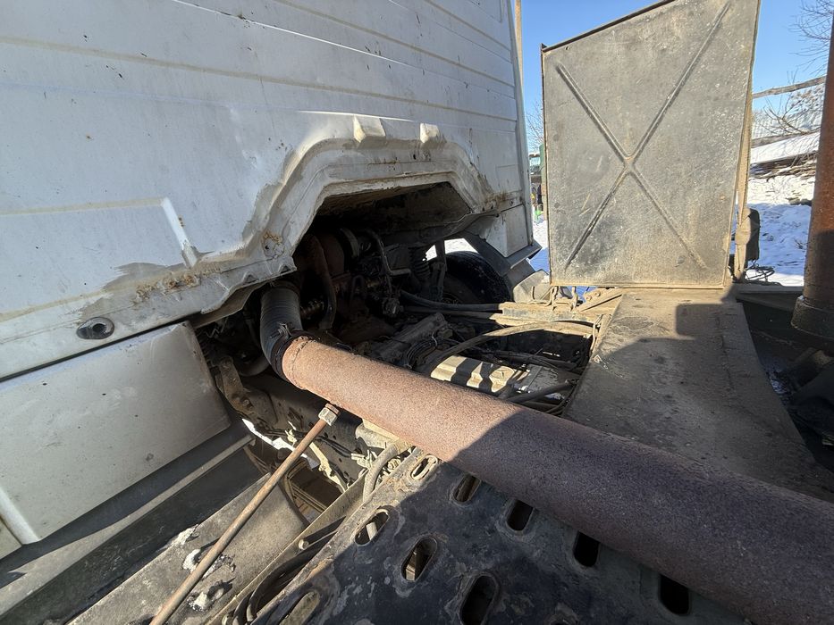 Самоскид мерседес 1834