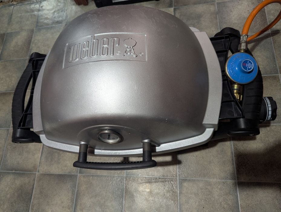Газовий гриль WEBER Q 1200