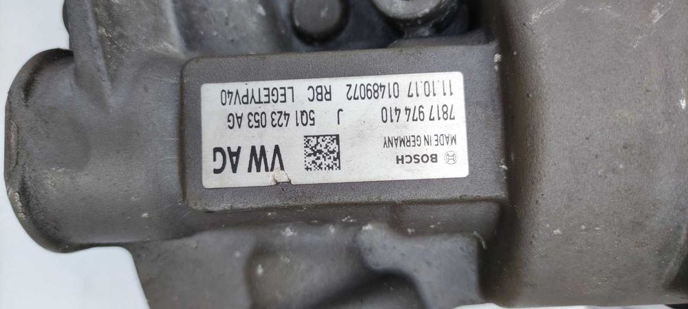 Рейка рулевая VW  GOLF 7 A3 5Q01423053AG 5Q0909143P