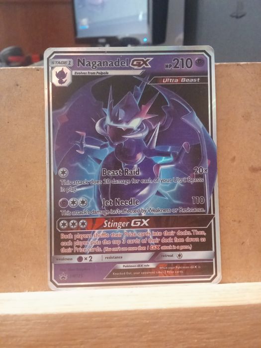 Pokémon-Naganadel GX