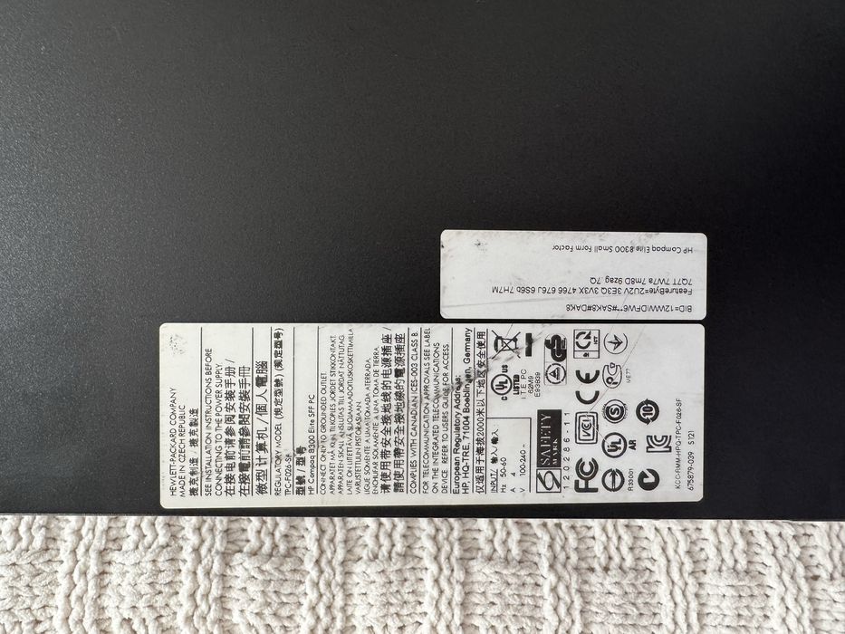 Vendo Computador HP Compact Elite