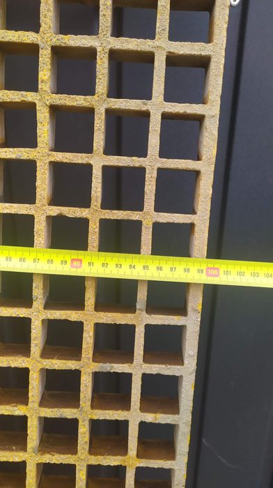 Krata Pomostowa Gfk Frp. Żywica