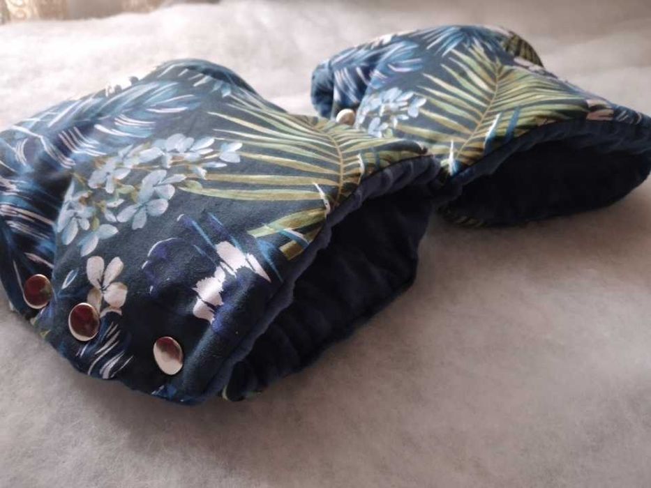 Mufki pojedyncze para komplet