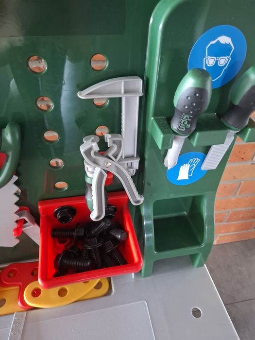Klein Bosch warsztat z narzędziami zabawka zestaw narzędzi