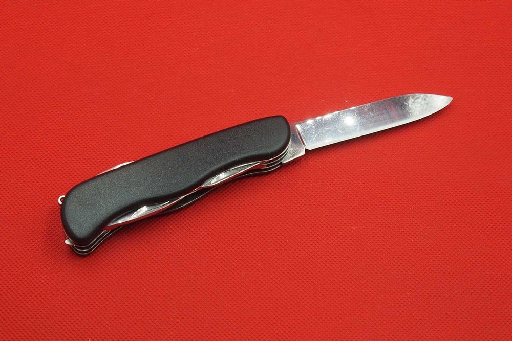 78 NÓŻ scyzoryk OTWIERACZ niezbędnik turystyczny MULTITOOL szpikulec SZTUĆCE folder