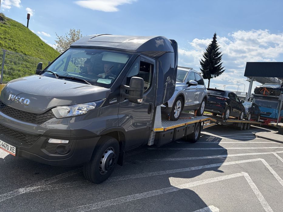 Послуги Евакуатора по Украіні та закордоном