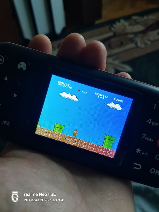 Новий телефон геймпад Dendy ігри 200шт, 2 сім карти  2G, 2500акб, Fm