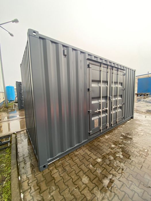 Kontener 20ft HC śluza wejściowa, ochrona, portiernia | HARDBOX