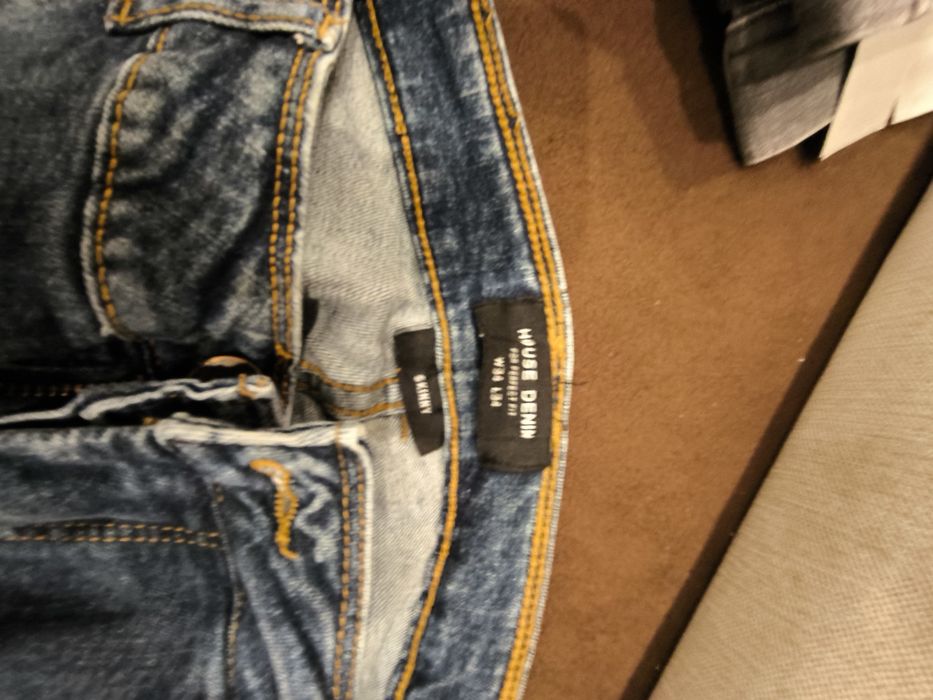 Spodnie Męskie Jeansy Dżinsy House Denim Fit 34/34