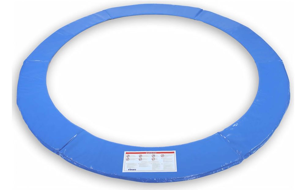 Osłona sprężyn krawędzi do trampoliny 305cm 10FT niebieska 500D PVC UV
