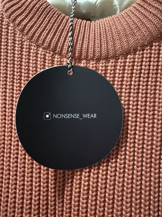 Светр оверсайз Nonsensewear BASIC OVERSIZED SWAETER